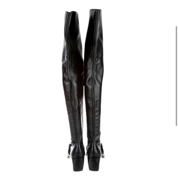 Chloe Rylee Over The Knee Boots - Picture 5 of 16